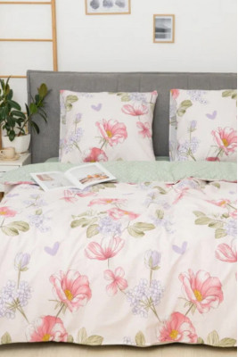 Євро комплект постільної білизни "Viluta"